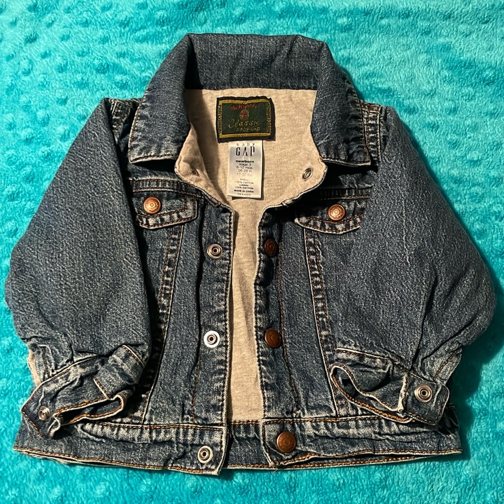 Baby Denim Jacket. GAP